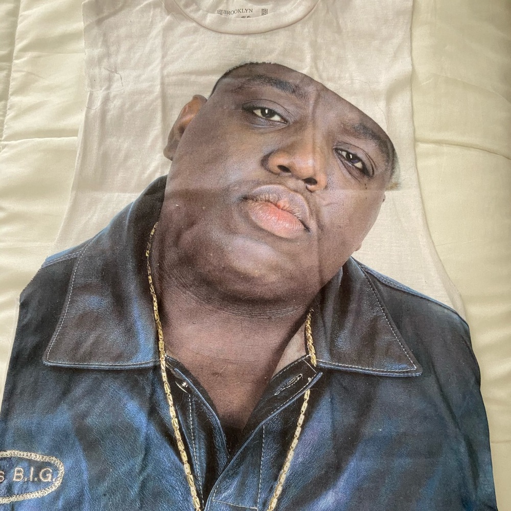 Notorious B.I.G tank top